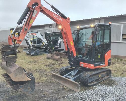 Kuboota Kx030-4 Powertilt
