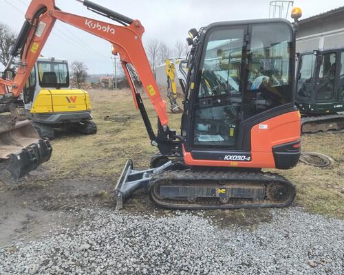 Kuboota Kx030-4 Powertilt