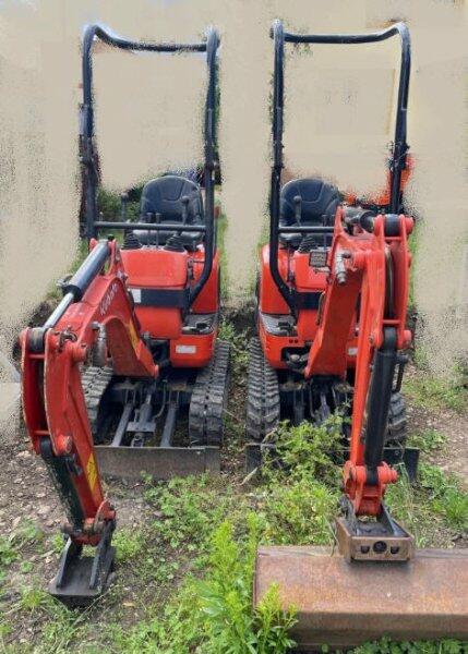 Kubota K008-3