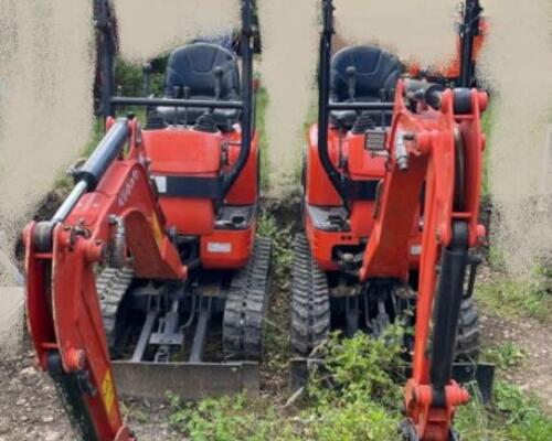Kubota K008-3