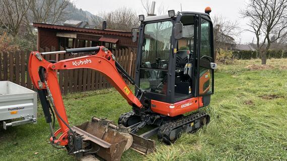 Kubota KX016-4
