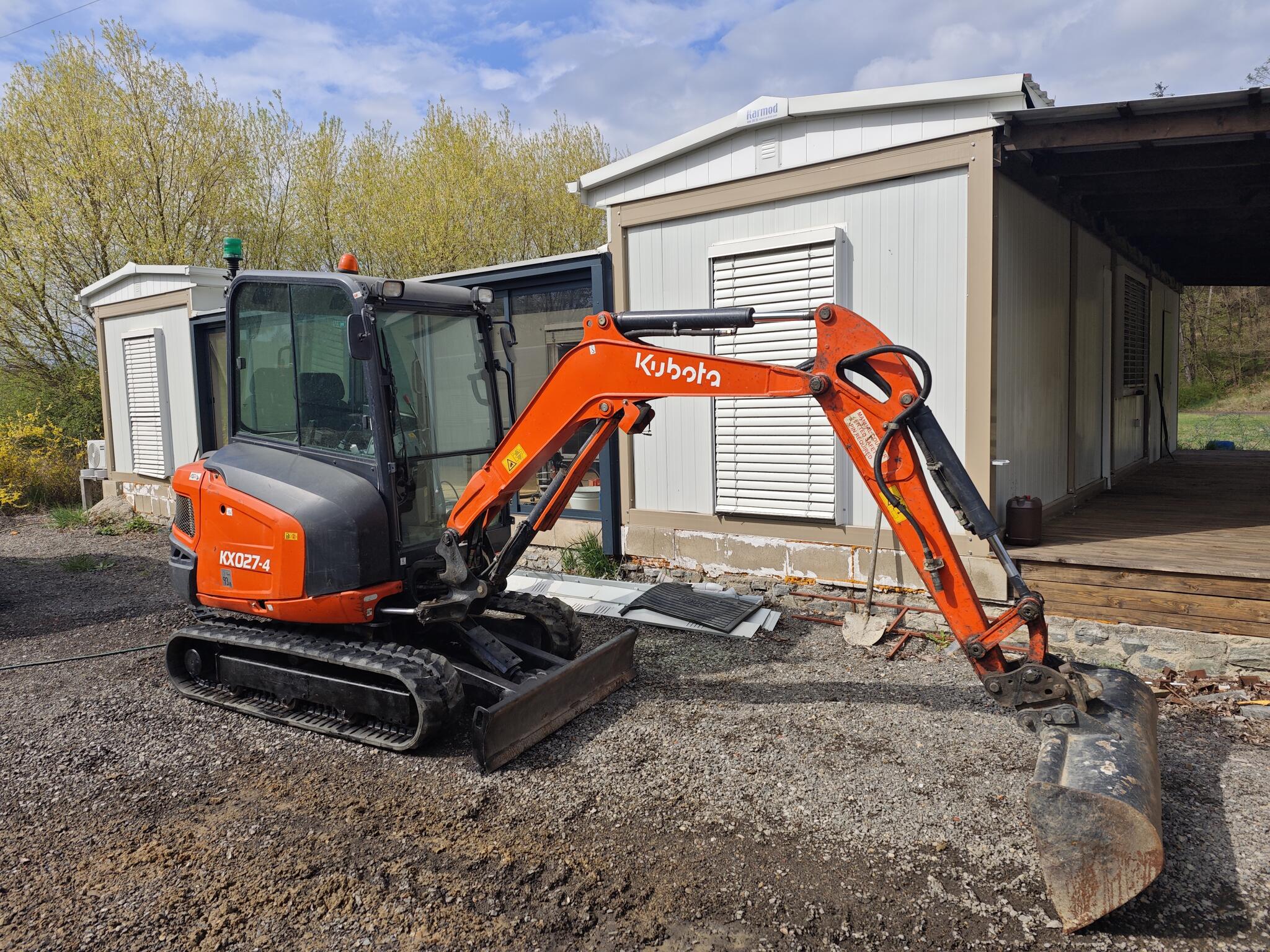 Kubota KX027-4