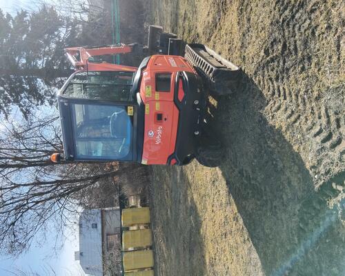 Kubota KX030-4 Powertilt