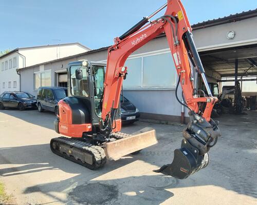 Kubota KX037-4 Powertilt Klimatizace