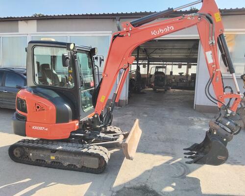 Kubota KX037-4 Powertilt Klimatizace
