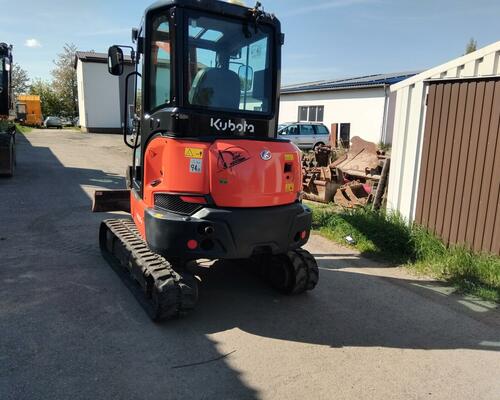 Kubota KX037-4 Powertilt Klimatizace