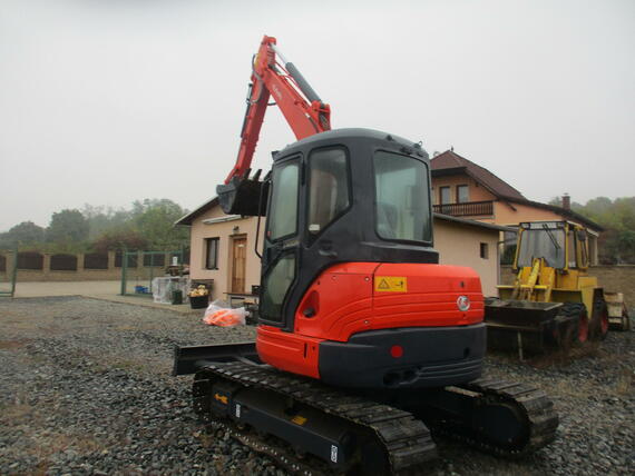 KUBOTA KX155