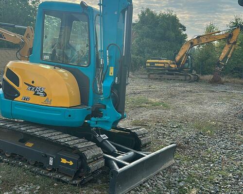 KUBOTA KX155