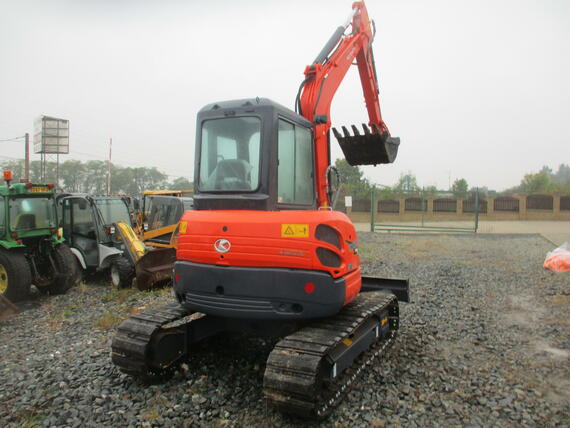 KUBOTA KX155