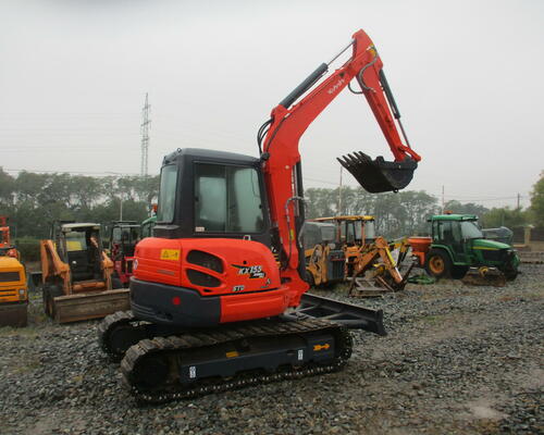 KUBOTA KX155