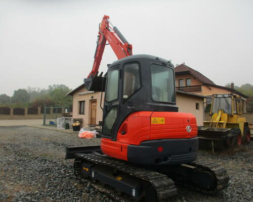 KUBOTA KX155
