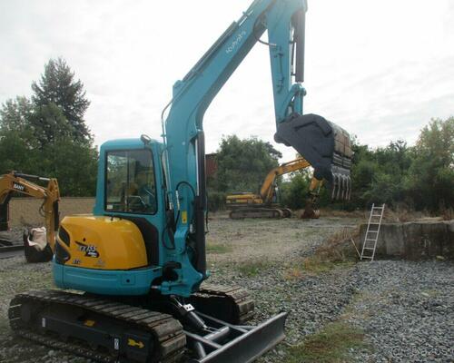 KUBOTA KX155