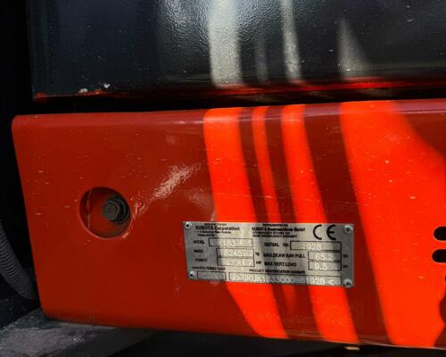KUBOTA KX183