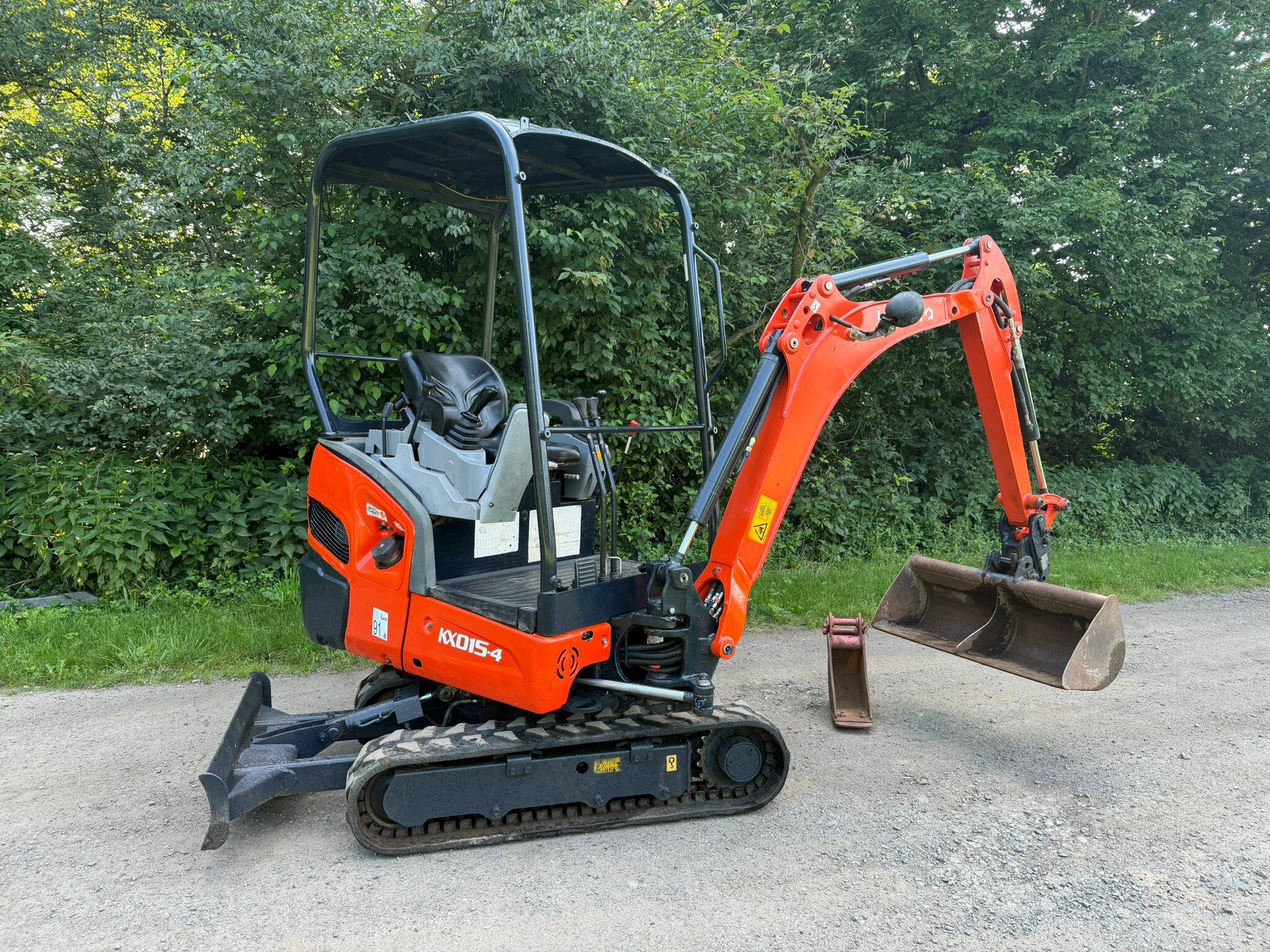 Kubota Kx 015-4