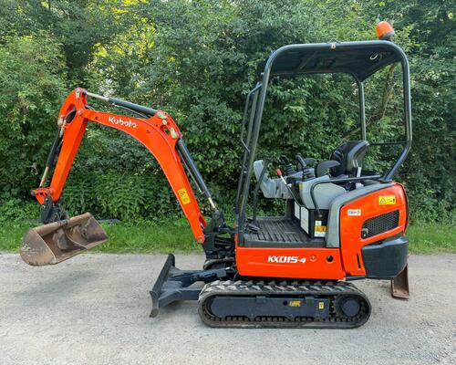 Kubota Kx 015-4