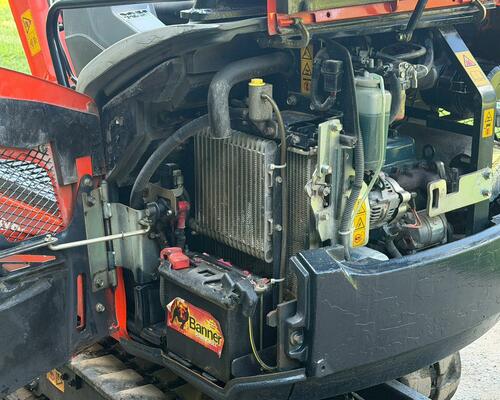 Kubota Kx 015-4