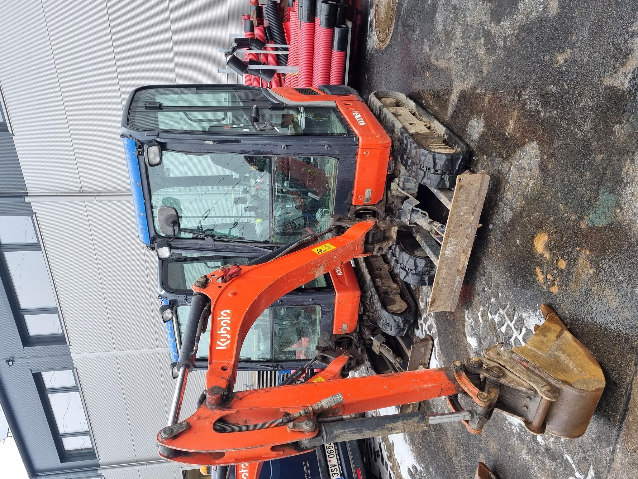 Kubota KX 018-4