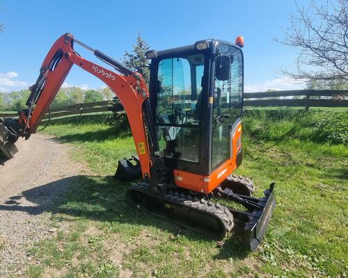 Kubota Kx 018-4 Hyd svahovka 