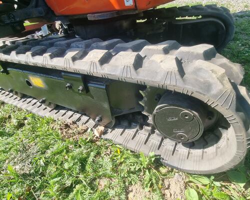 Kubota Kx 018-4 Hyd svahovka 