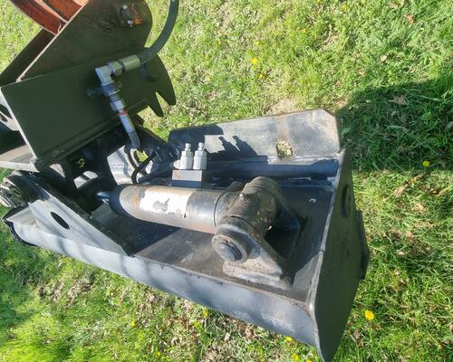 Kubota Kx 018-4 Hyd svahovka 