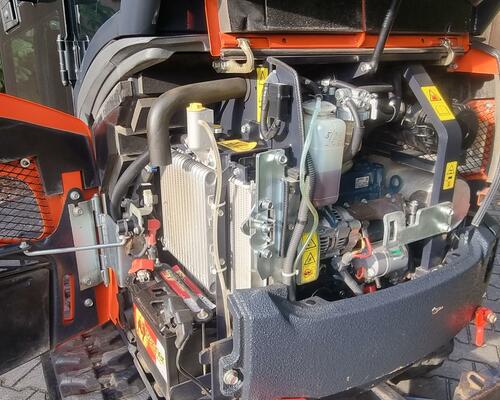  Kubota Kx 018-4 jen 800 MTH Hyd. svahovka + podkop