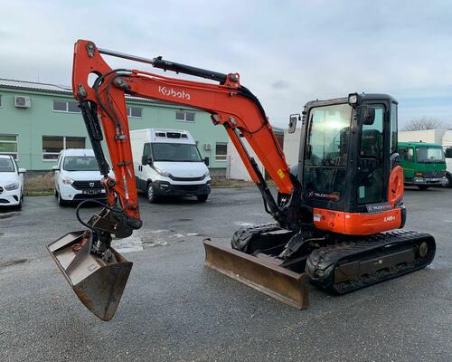 Kubota, KX 048-4 KLIMA 2017