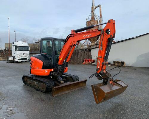 Kubota, KX 048-4 KLIMA 2017