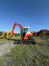 KUBOTA KX 161