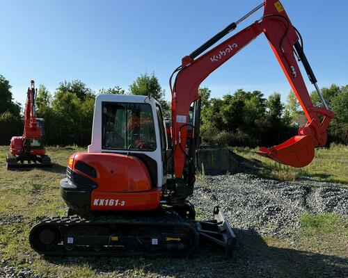  KUBOTA KX 161