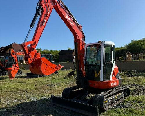  KUBOTA KX 161