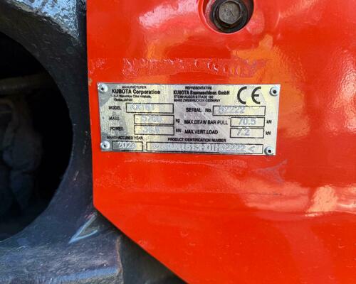  KUBOTA KX 161