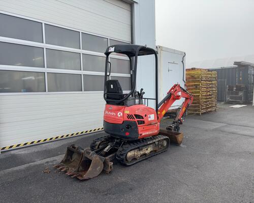 Kubota U17-3 / Powertilt / 3x lžíce