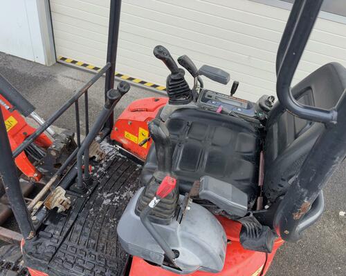 Kubota U17-3 / Powertilt / 3x lžíce