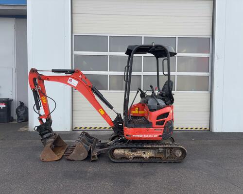 Kubota U17-3 / Powertilt / 3x lžíce