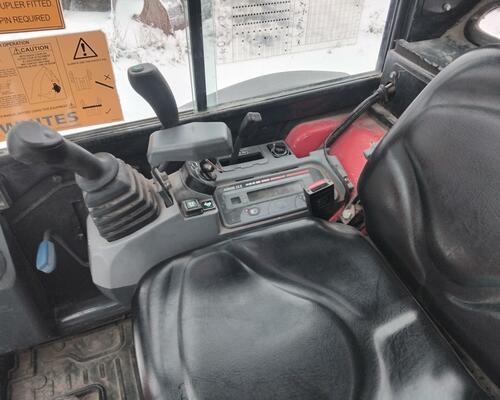 Kubota U20-3 Roztahovací Podvozek