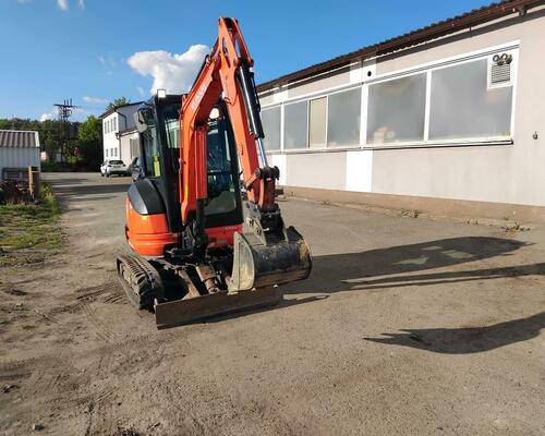 kUBOTA u20-3 Roztahovací podvozek 2300kg