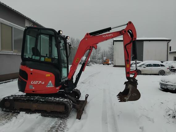 Kubota U27-4