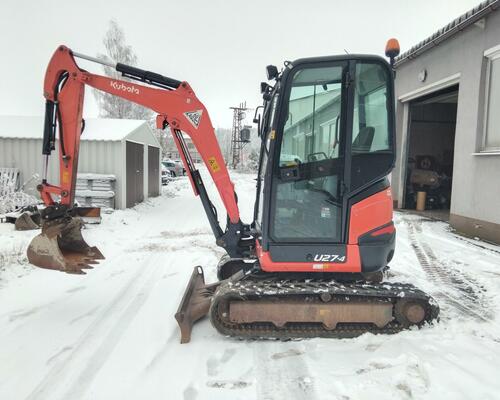 Kubota U27-4