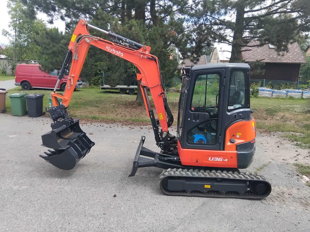 Kubota U36-4 Powertilt