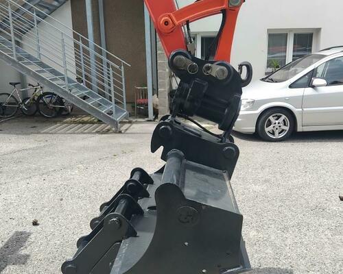 Kubota U36-4 Powertilt