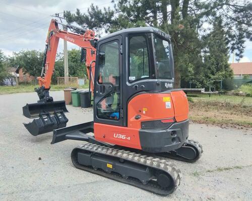 Kubota U36-4 Powertilt
