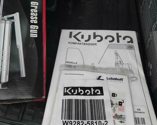 Kubota U36-4 Powertilt