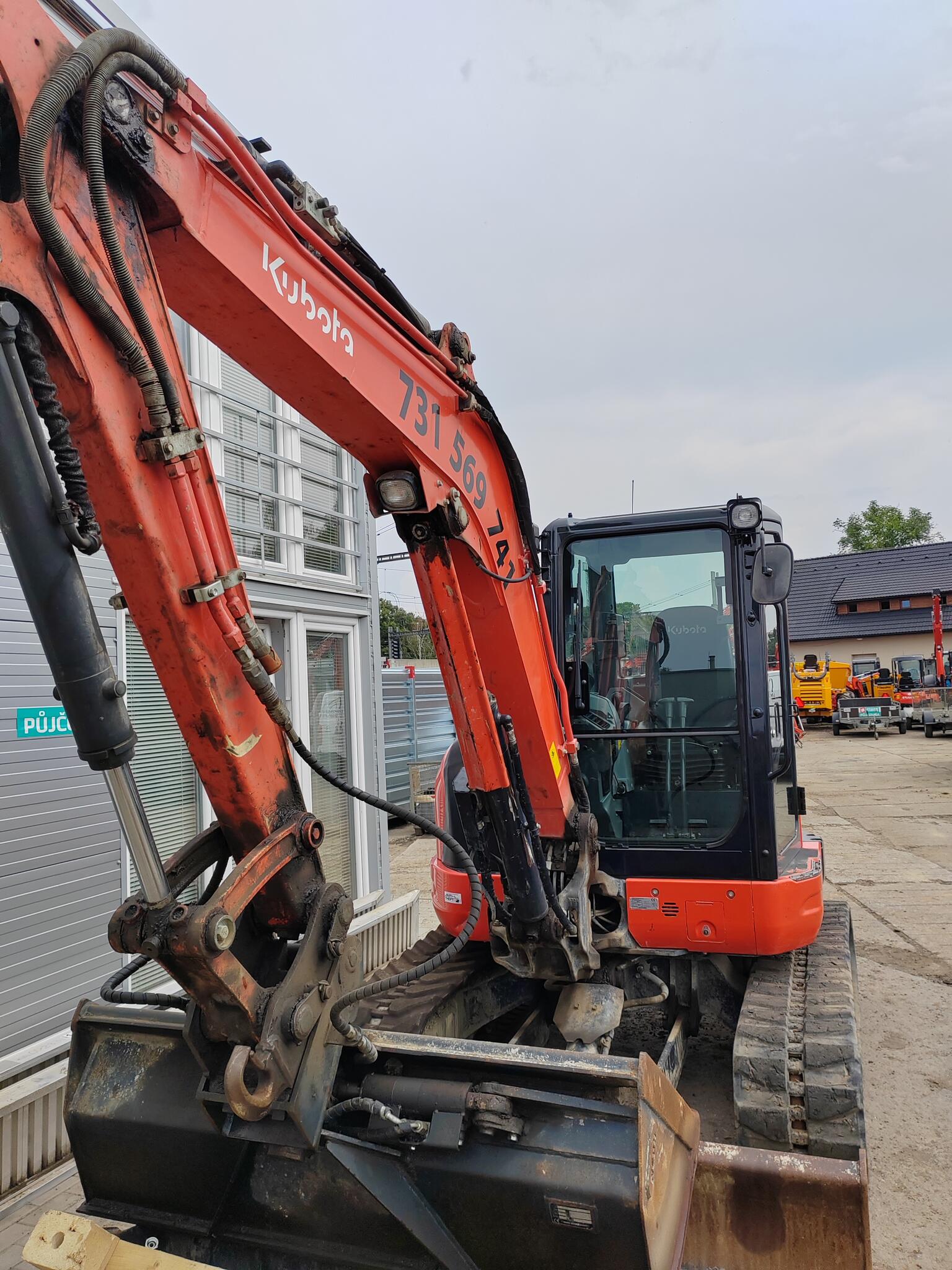 Kubota U55-4