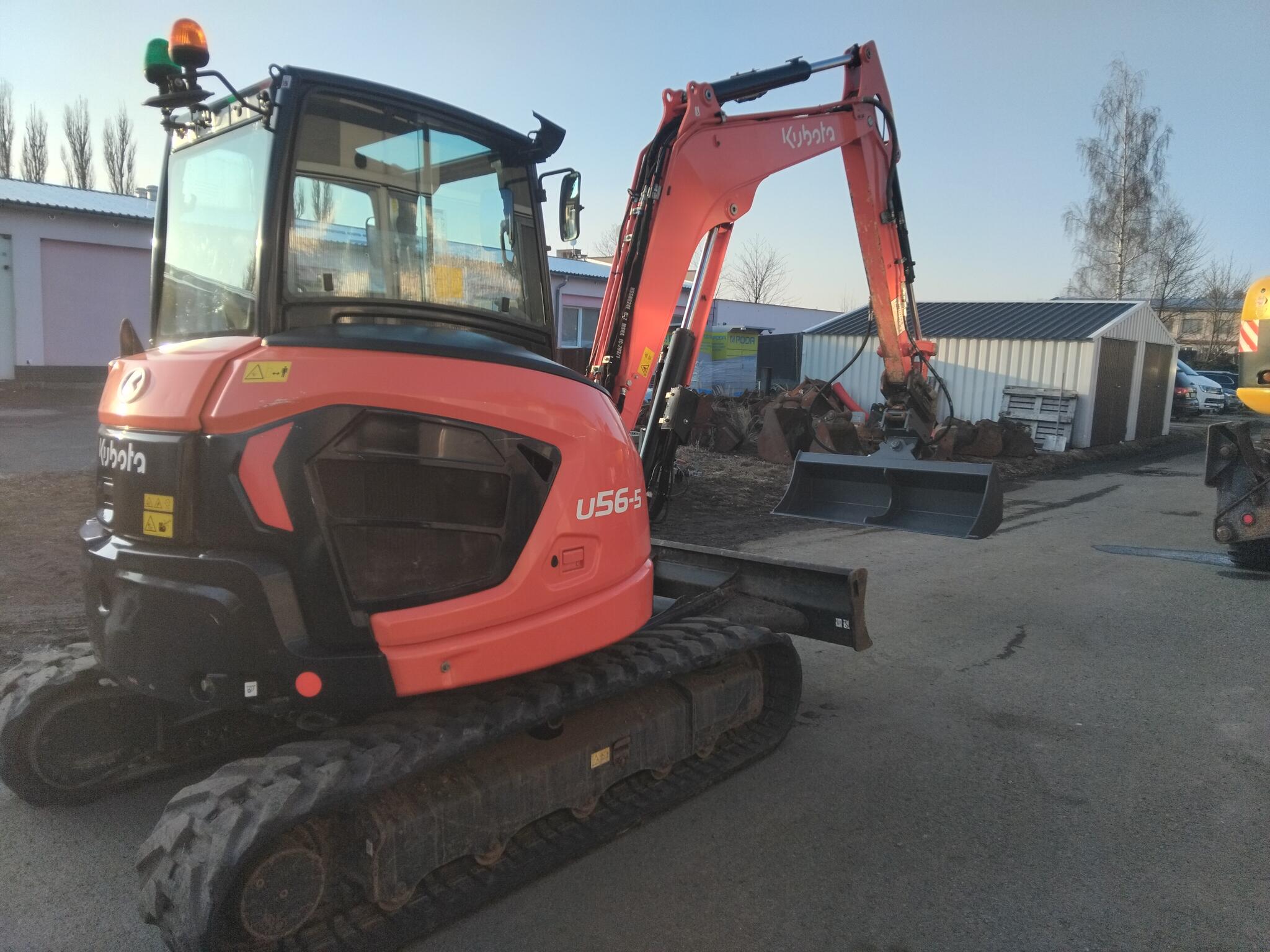 Kubota U56-5