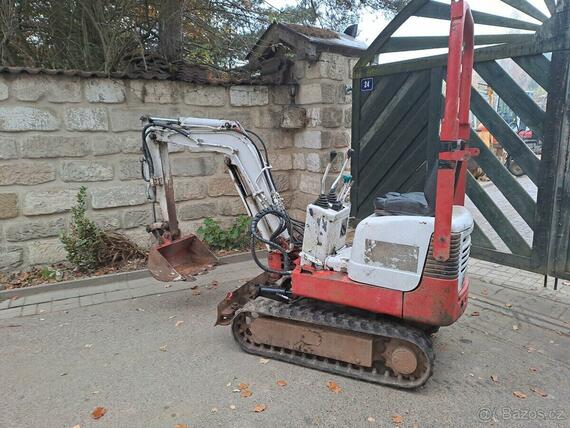 Microbagr TAKEUCHI TB108 