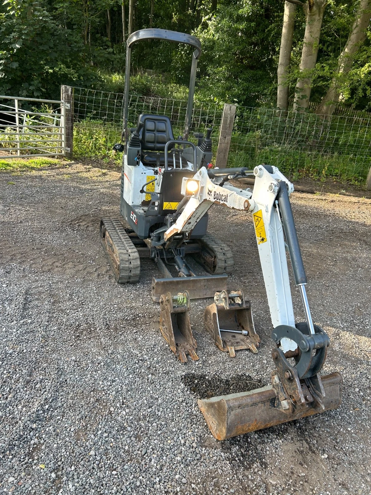 Mikro rypadlo Bobcat EZ010 Mikro rypadlo Bobcat EZ010