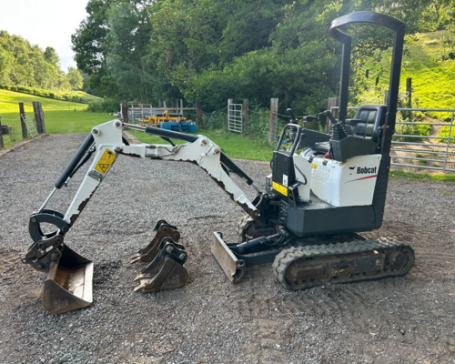 Mikro rypadlo Bobcat EZ010 Mikro rypadlo Bobcat EZ010