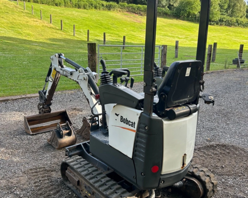Mikro rypadlo Bobcat EZ010 Mikro rypadlo Bobcat EZ010