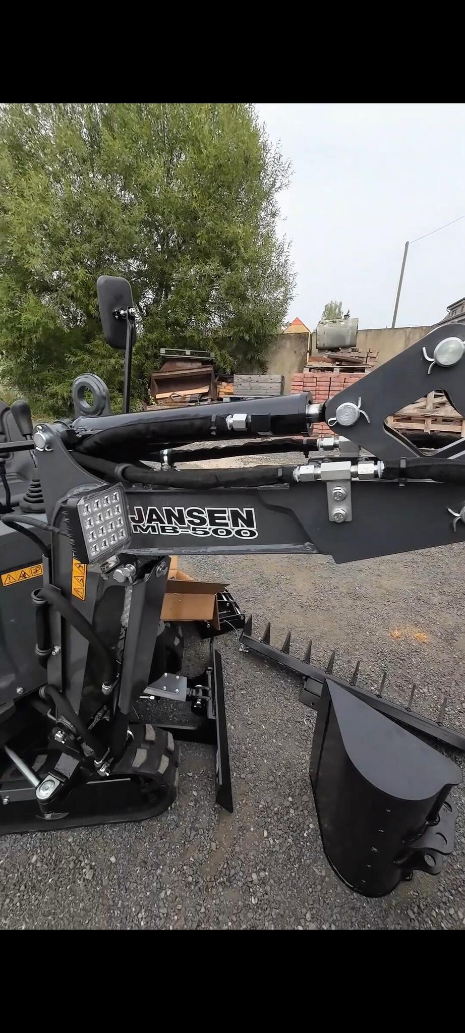 MIKRO RYPADLO JANSEN ® MB-500