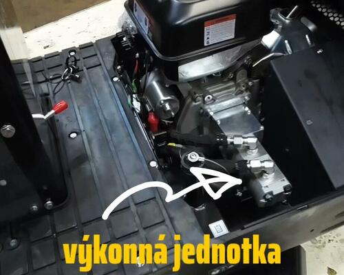 MIKRO RYPADLO JANSEN ® MB-500